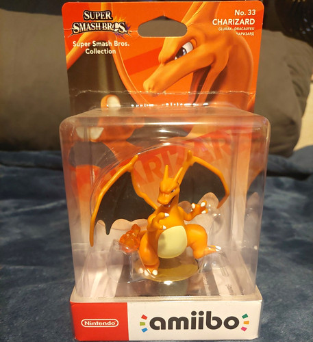 Nintendo amiibo charizard - amiibo, no