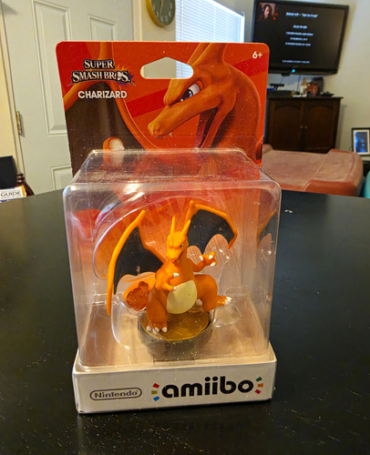 Nintendo amiibo charizard - amiibo,