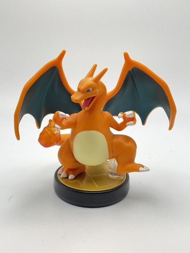 Amiibo charizard pokemon - pokemon, super